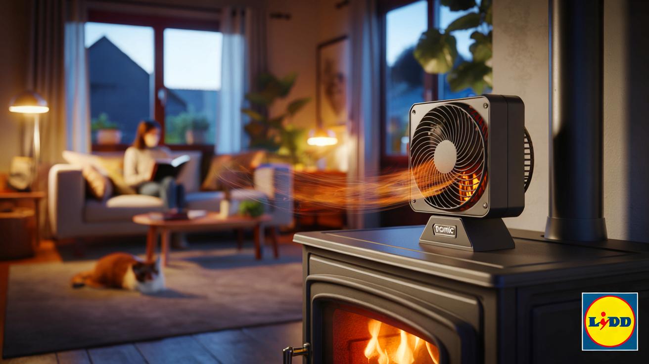 Ventilateur Lidl 2022